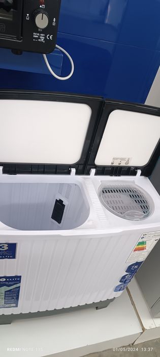 Polavtamat kirmoshina yangi holatda