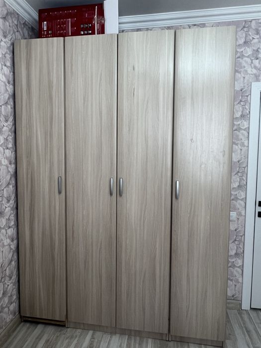 Бу мебель шкаф и две кровати