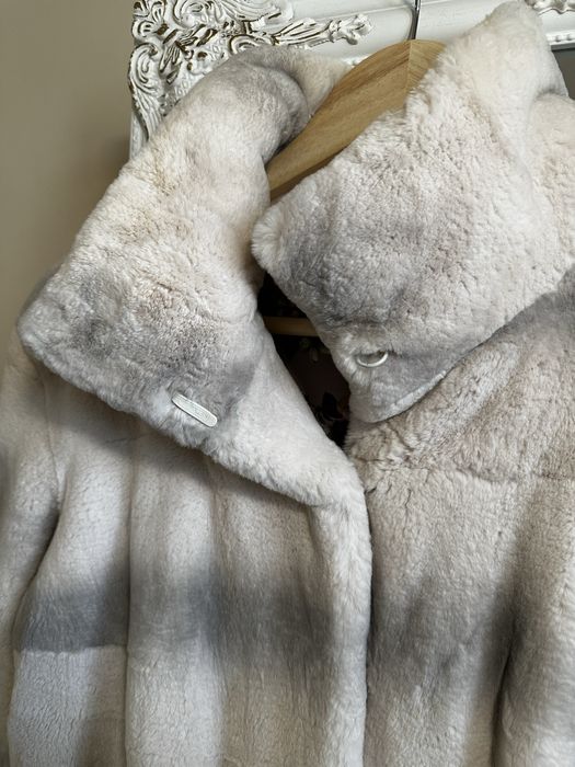 Дамска шуба от заек