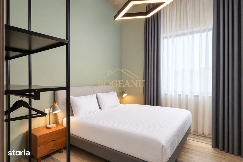BG203-Apartament LUX 3 camere 91mp | Smart Home | Fitness | Parcare — fotografia 3