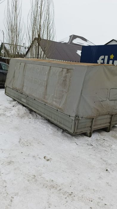 Продам борт со спойлером на газель