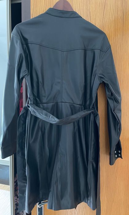 Rochie scurta din piele Mango noua cu eticheta masura S