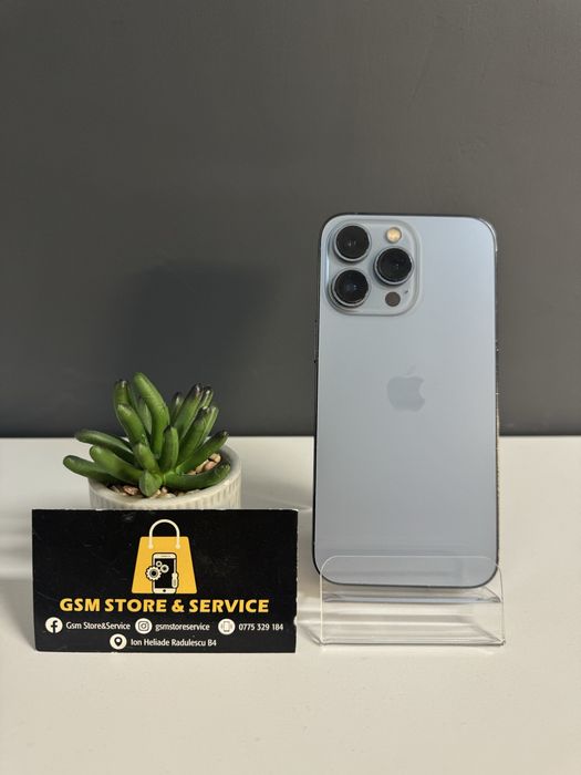 Iphone 13 Pro 128Gb Sierra Blue  Garantie Gsm Store&Service