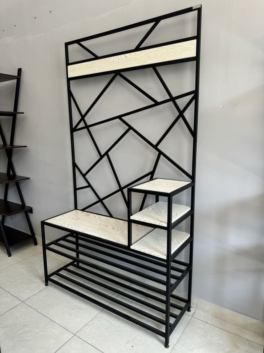 Стеллаж для прихожая/вешалка для прихожая/стеллаж/шкаф/Stellaj/Loft