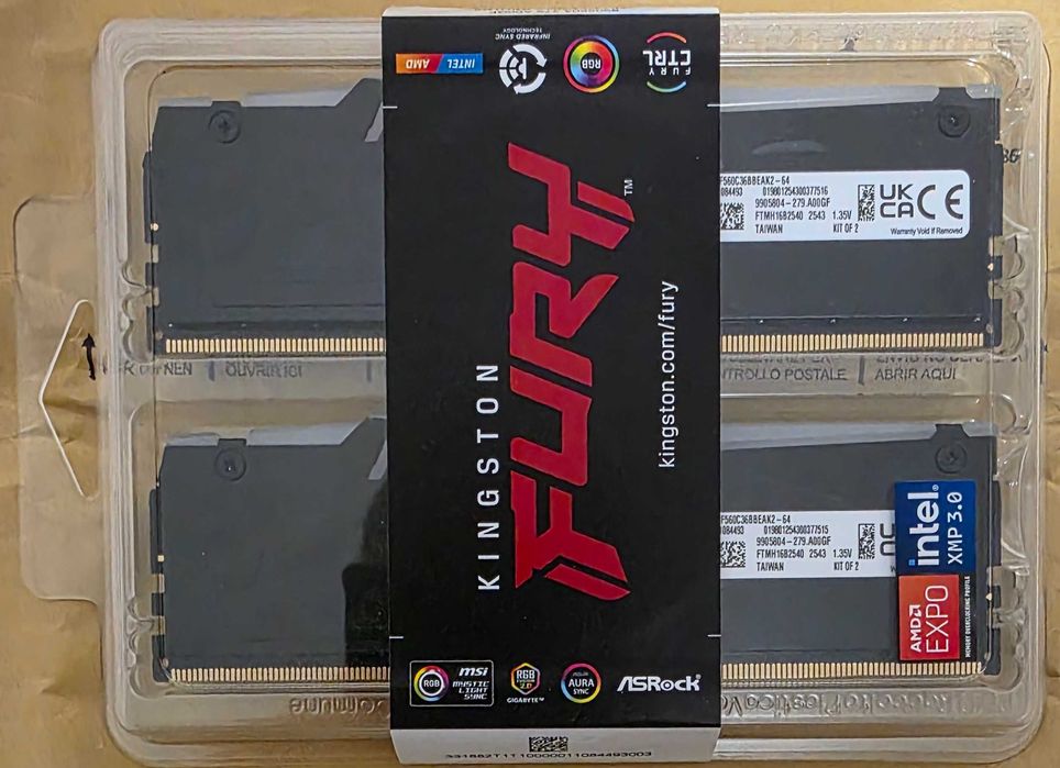 64gb ddr5 6000 cl30 • Anunturi gratuite • OLX.ro