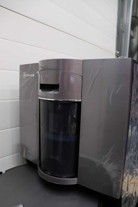 ECOVACS X11 OMNICYCLONE Роботизирана прахосмукачка с функция за моп, струя и 19 500 Pa, изкачване 4 см удължаващ се моп, PureCyclone, авт. изпразване