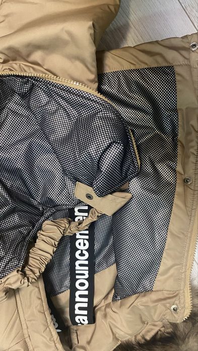 Детский зимний комбинезон