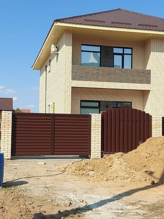 Откатные ворота!