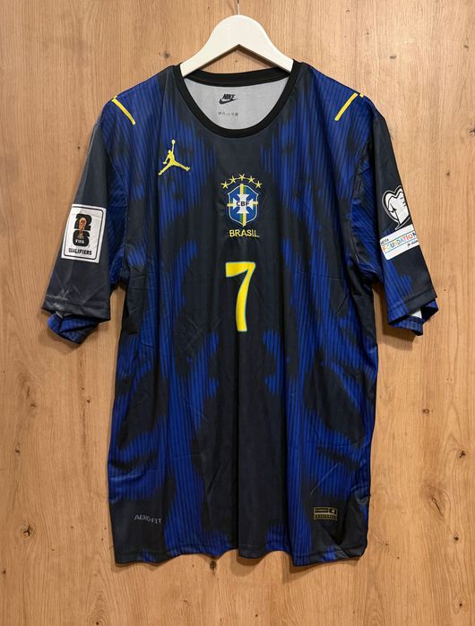 Tricou fotbal Brazilia - Vinicius