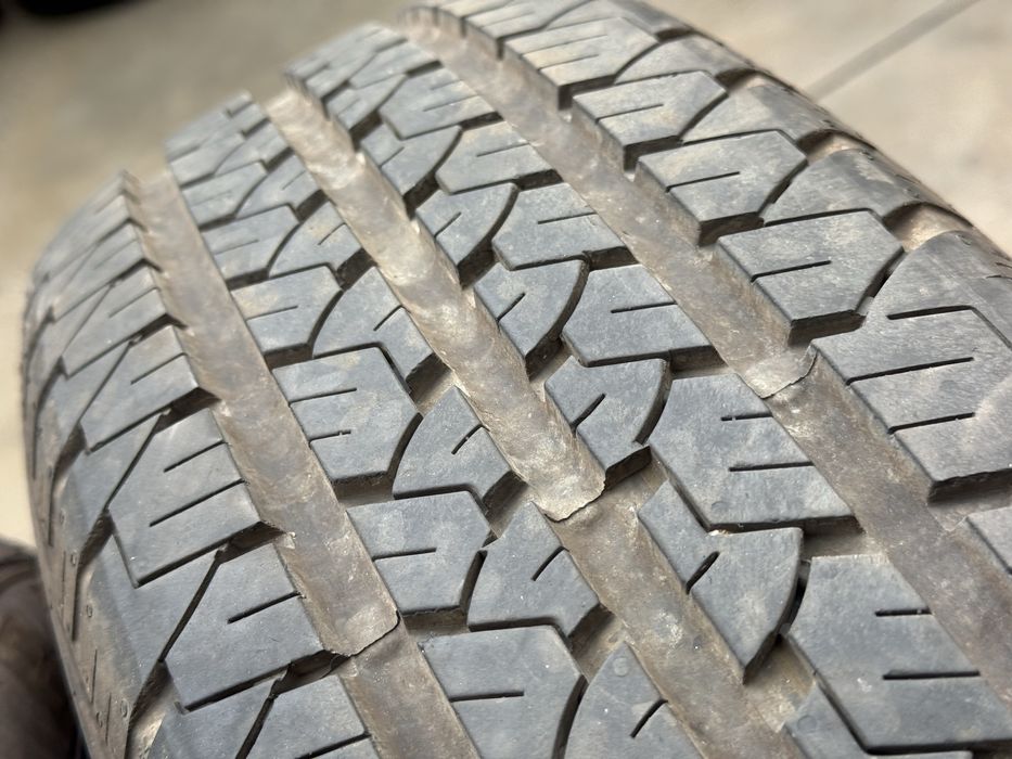 205/65/R15 Barum Vanis 2бр летни ван dot2420