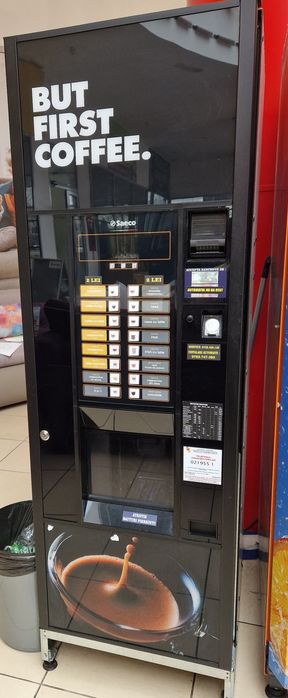 Automate de cafea în comodat