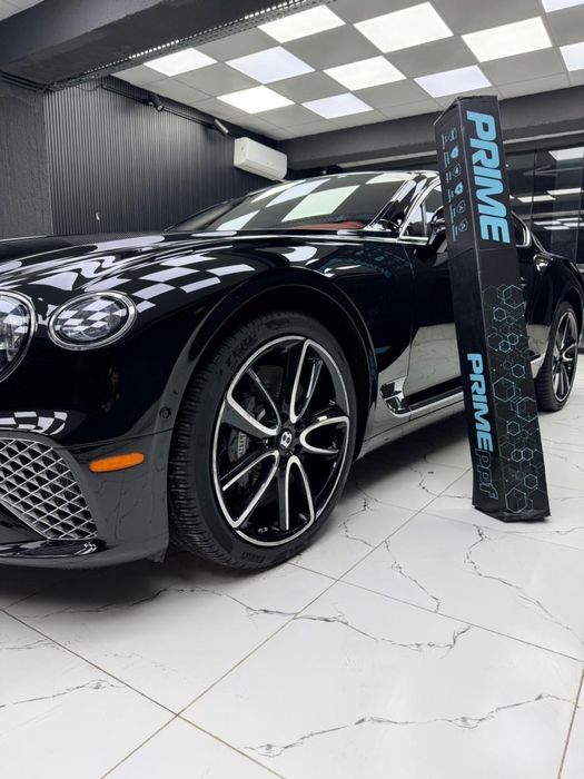 Оклейка зоны риска авто пленкой