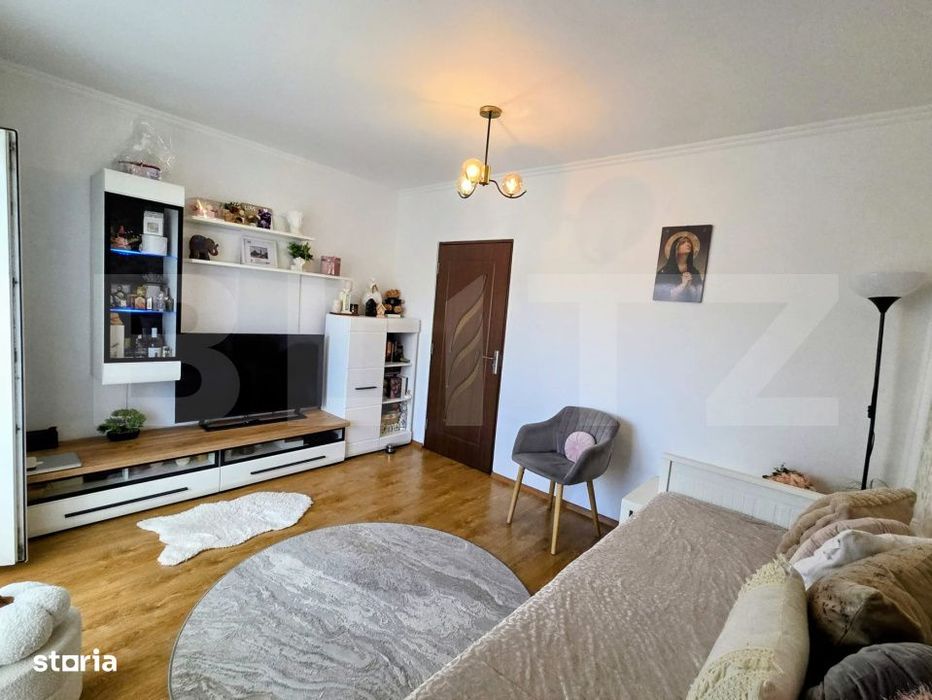 Apartament decomandat, cu 2 camere | Parcare cu CF | Zona centrala Ero — fotografia 1