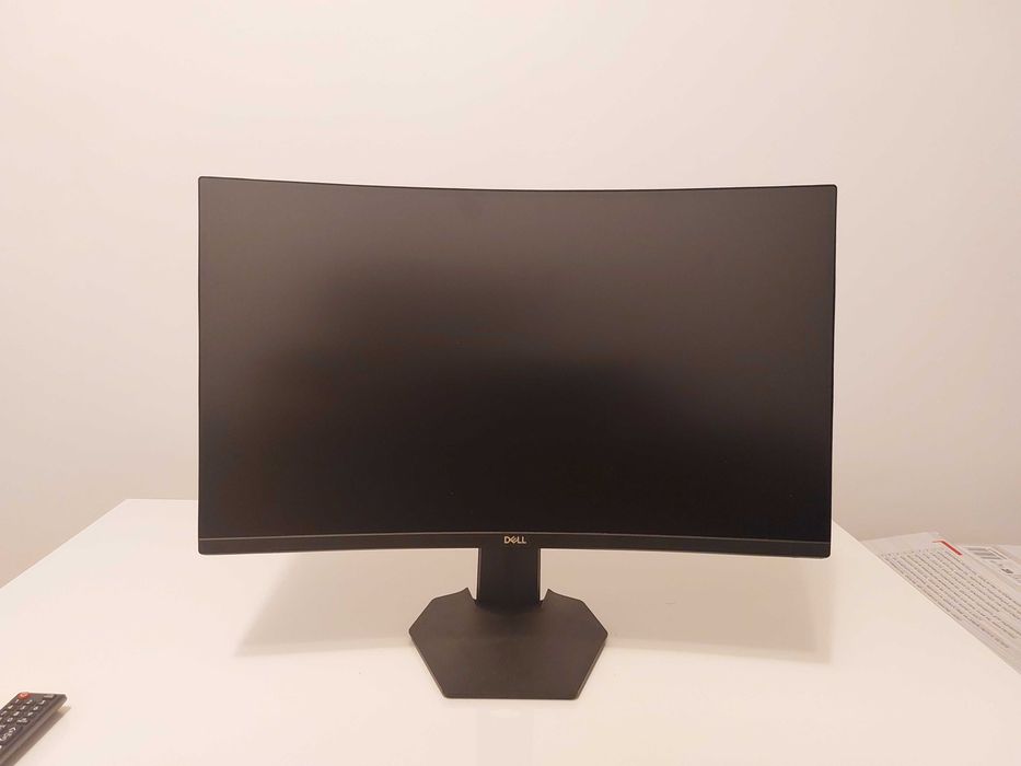 Monitor Led DELL gaming S2722DGM Curbat 27 inch- defect