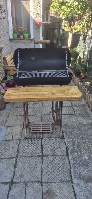 Барбекю от газова бутилка