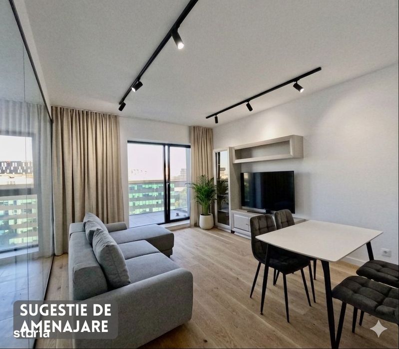 2 Camere | Nusco City – Faza 2 | PRIMA INCHIRIERE, Parcare — fotografia 1