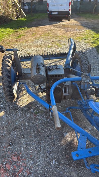 Cositoare bcs cu scaun