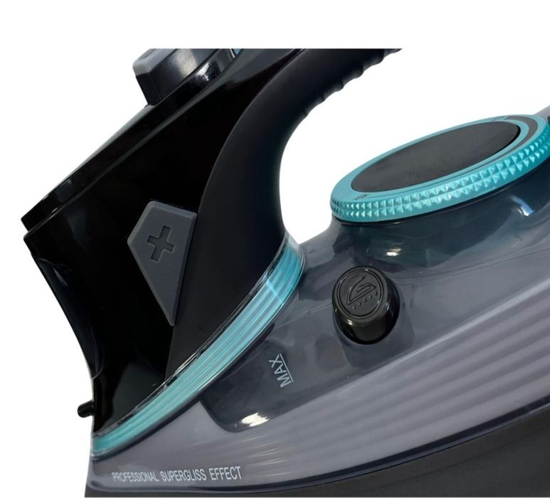 Fier de călcat cu aburi Hausberg HB 7825NG 3000W 0,35litri ecran LED