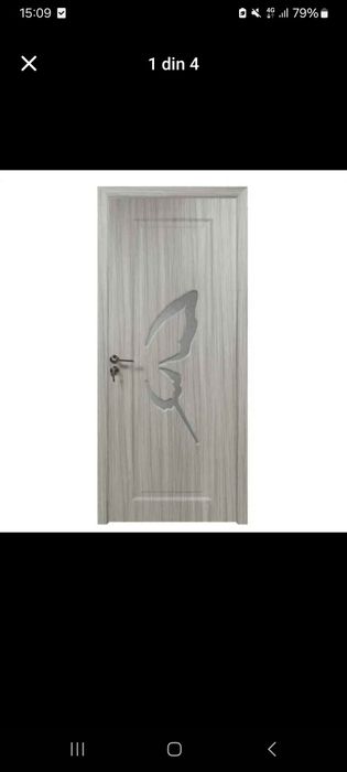 Usa cu model fluture dedeman