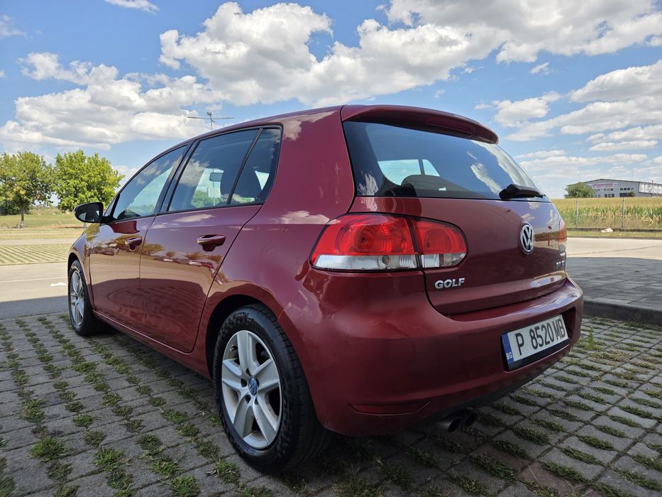 VW GOLF 6 - 2.0 TDI 140 k.c. Common Rail