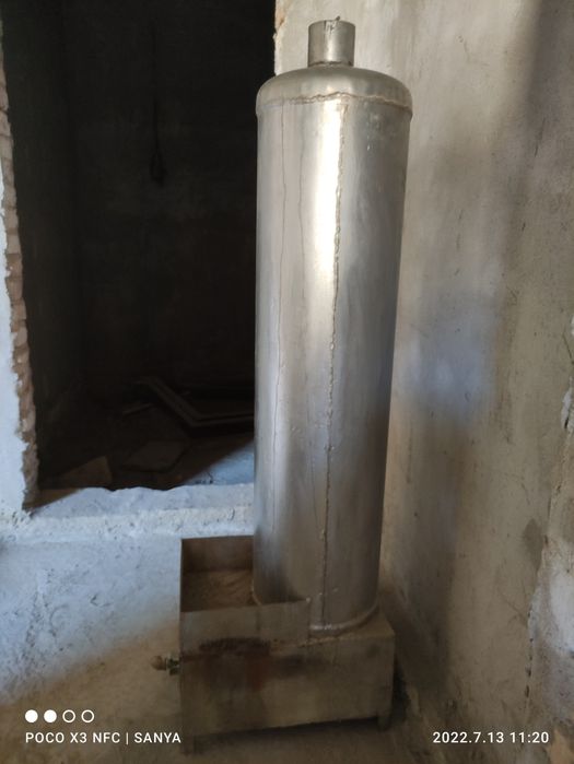 Котёл двухконтурный (самовар)