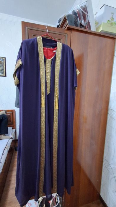 Abaya vecherniy ko'ylak
