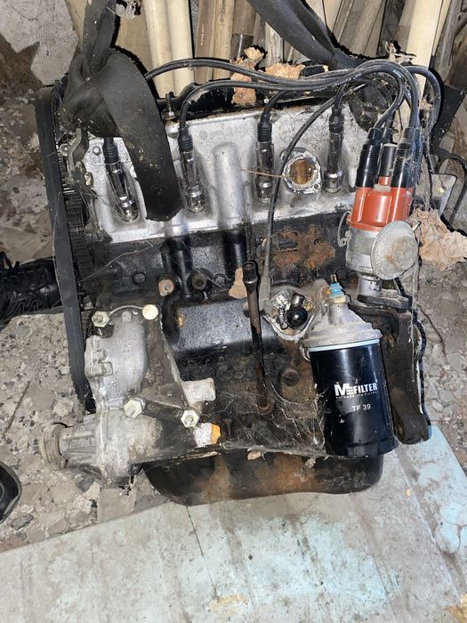 Двигатель volkswagen passat b3