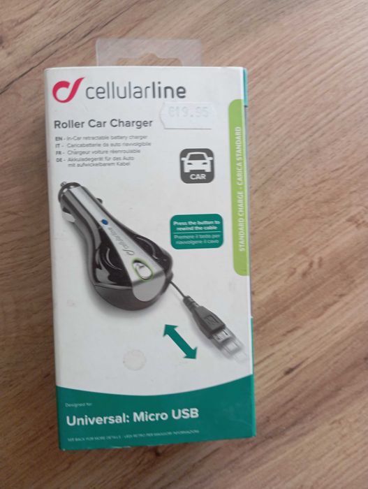Зарядно за кола micro usb