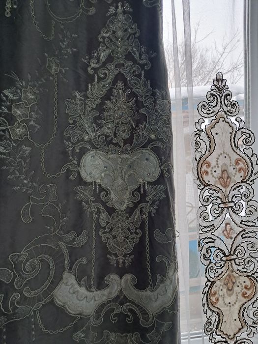 Комплект шторы с