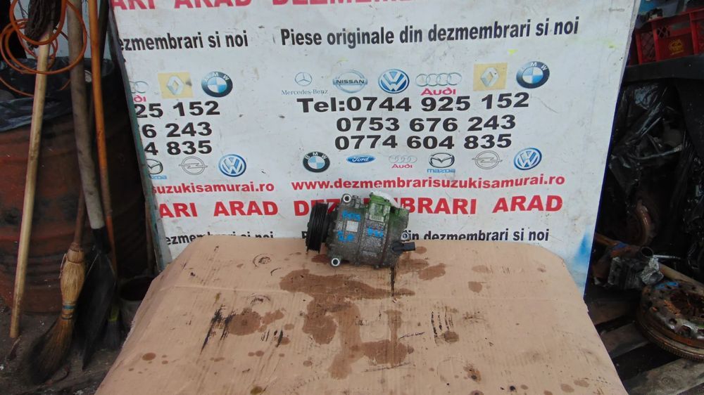 Compresor clima VW eos 2.0 Audi a3 golf 5 plus touran passat b6 skoda octavia 2 seat leon toledo 1.