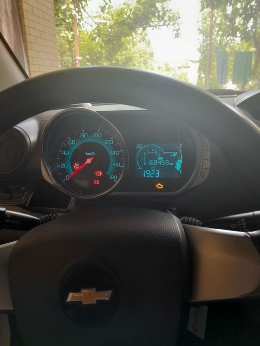 Chevrolet Spark 2019 — 2