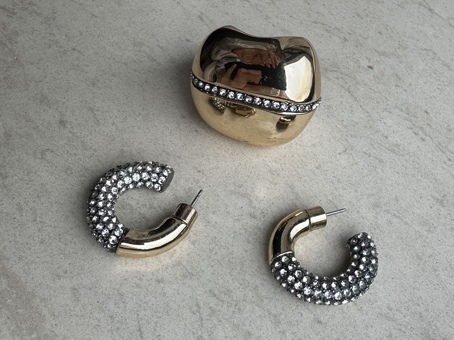 Обеци и пръстен Zara