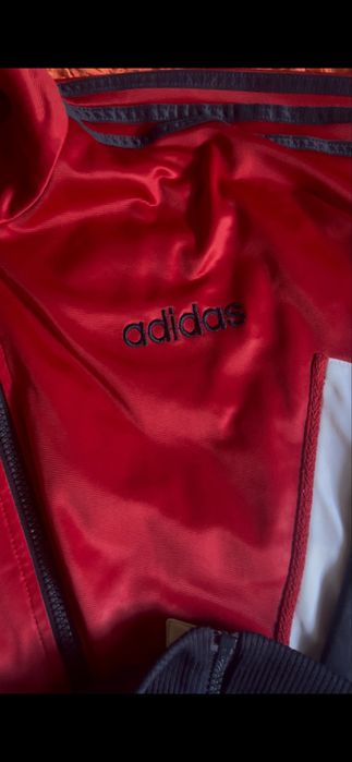 Adidas vintage zip