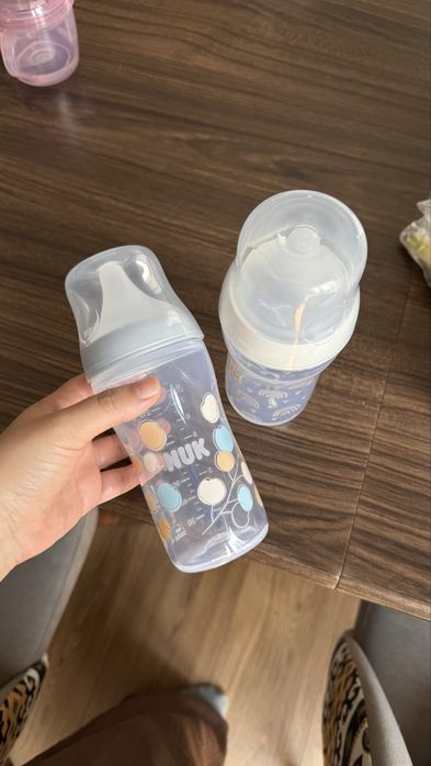 Бутылочка NUK Perfect Match