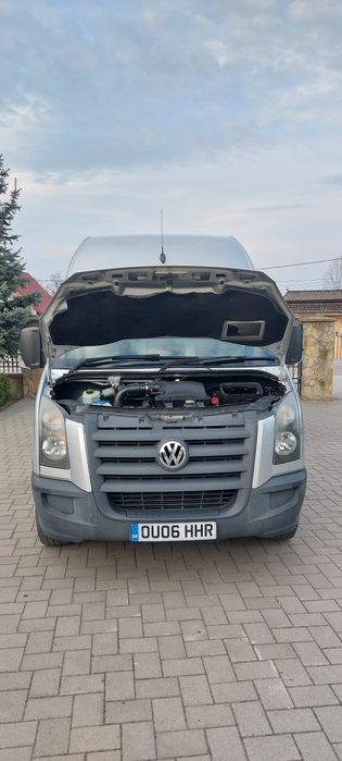 Vw Crafter din 2008 motor 2.5 TDi BJK Volan pe dreapta Anglia