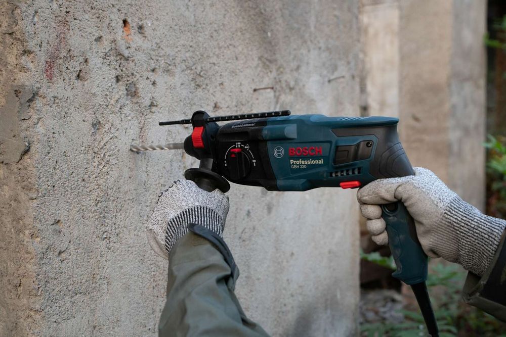 Перфоратор BOSCH GBH 220, 720 Вт