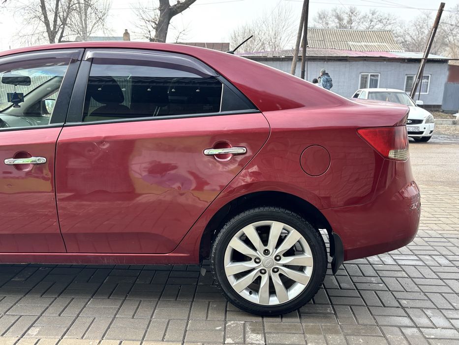 Kia cerato 2013 1.6 Акпп