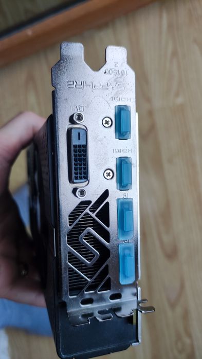 Placa video gaming AMD Sapphire NITRO+ RX 570 4GB GDDR5