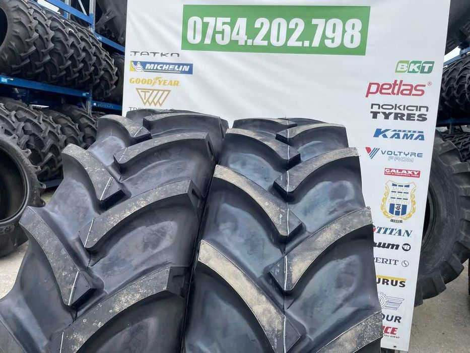 Cauciucuri agricole cu 12Pliuri 15.5-38 Anvelope garantie 3 ani