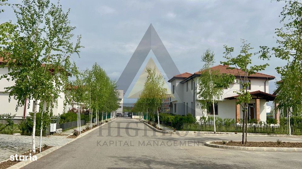 Vila exclusivista in complex rezidential privat – Corbeanca | DJ101