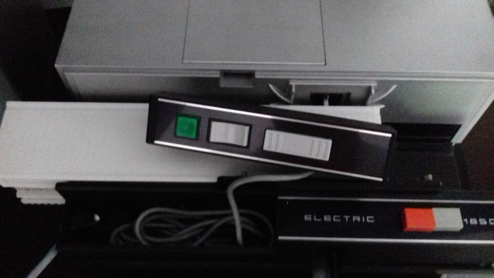 Paximat International 1850 Braun Nuernberg Diaprojektor