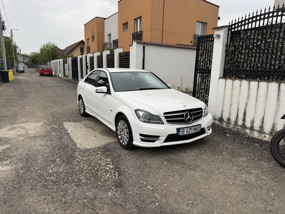 MERCEDES-BENZ C-Class 2013 — imagine 15