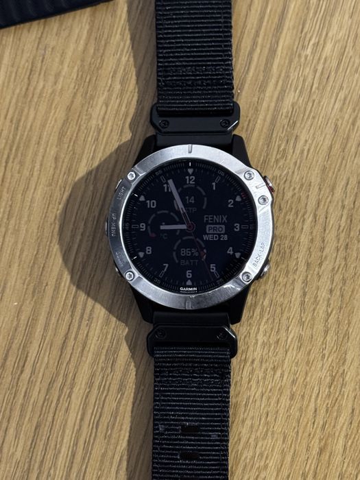 Smartwatch Garmin Fenix 6