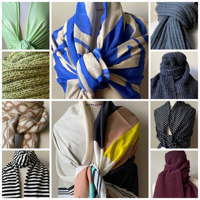 Нов Шал с етикет/ различни видове/ чудесен за подарък