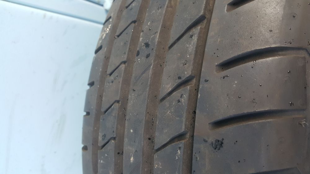 Джанти 5х120 с гуми 195 55 16 рън флат