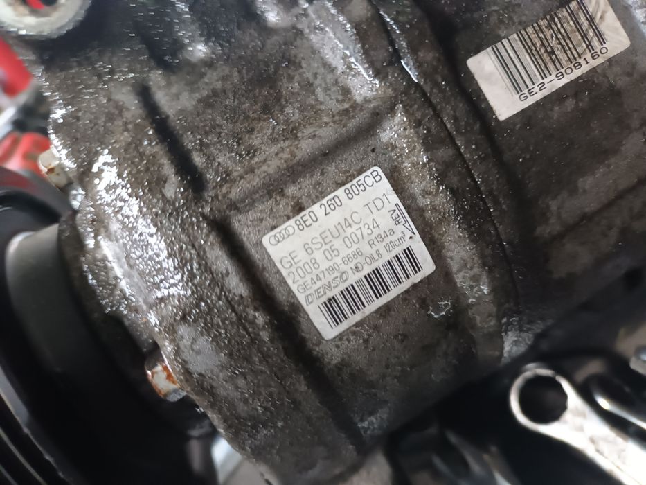 Compresor clima audi a4 b7