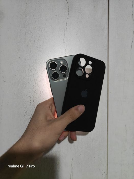 iPhone 15 pro коробки