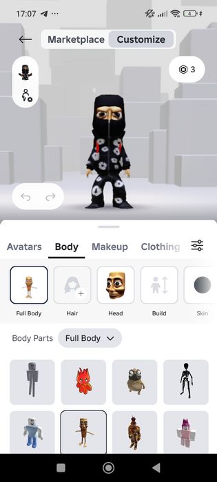 Продам аккаунт в роблокс