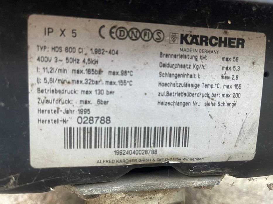 Vând  casă de spălat camioane