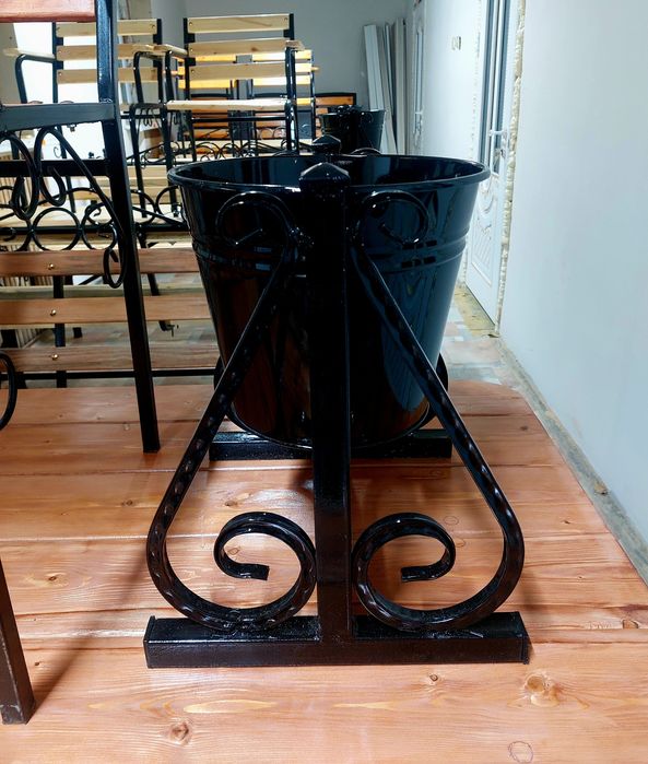 Скамейка со спинкой 2 метра